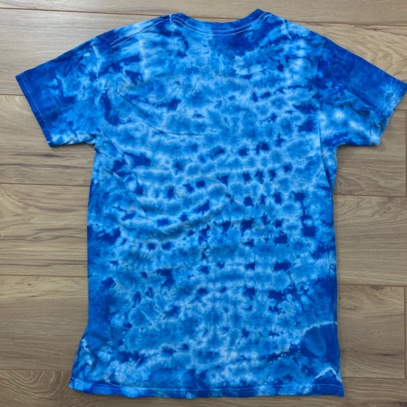 🔹PlayStation Blue Tie Dye Tee (Sz S) - Picture 7 of 7